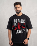 Do I Look Like I Care? Deadpool Oversized T-Shirt